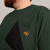 Motley Denim Milan T-shirt Verde racing - Magliette - Magliette Uomo Taglie Forti