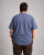 Motley Denim Milan T-shirt Indigo chiaro - Magliette - Magliette Uomo Taglie Forti