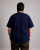Motley Denim Milan T-shirt Blu navy - Magliette - Magliette Uomo Taglie Forti