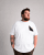 Motley Denim Milan T-shirt Bianco - Magliette - Magliette Uomo Taglie Forti