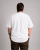 Motley Denim Milan T-shirt Bianco - Magliette - Magliette Uomo Taglie Forti