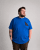 Motley Denim Milan T-shirt Blu royal - Magliette - Magliette Uomo Taglie Forti