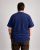 Motley Denim Milan T-shirt Indigo scuro - Magliette - Magliette Uomo Taglie Forti