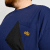 Motley Denim Milan T-shirt Indigo scuro - Magliette - Magliette Uomo Taglie Forti