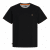 Motley Denim Stockholm T-shirt Black - Magliette - Magliette Uomo Taglie Forti