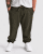 Motley Denim Berlin Sweatpants Dark Khaki - Pantaloni & pantaloncini tuta - Pantaloni Tuta Uomo Taglie Forti