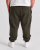 Motley Denim Berlin Sweatpants Dark Khaki - Pantaloni & pantaloncini tuta - Pantaloni Tuta Uomo Taglie Forti