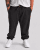 Motley Denim Berlin Sweatpants Charcoal - Pantaloni & pantaloncini tuta - Pantaloni Tuta Uomo Taglie Forti