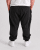 Motley Denim Berlin Sweatpants Charcoal - Pantaloni & pantaloncini tuta - Pantaloni Tuta Uomo Taglie Forti