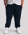 Motley Denim Berlin Sweatpants Navy - Pantaloni & pantaloncini tuta - Pantaloni Tuta Uomo Taglie Forti