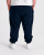 Motley Denim Berlin Sweatpants Navy - Pantaloni & pantaloncini tuta - Pantaloni Tuta Uomo Taglie Forti