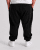 Motley Denim Berlin Sweatpants Black - Pantaloni & pantaloncini tuta - Pantaloni Tuta Uomo Taglie Forti