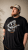 D555 Macfarlan Gorilla Playing Guitar T-shirt Con Stampa Nera - Tutti i modelli - Taglie Forti Uomo 2XL-14XL