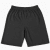 Motley Denim Paris Sweatshorts Charcoal - Pantaloni & pantaloncini tuta - Pantaloni Tuta Uomo Taglie Forti