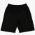 Motley Denim Paris Sweatshorts Black - Pantaloni & pantaloncini tuta - Pantaloni Tuta Uomo Taglie Forti