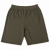 Motley Denim Paris Sweatshorts Dark Khaki - Pantaloni & pantaloncini tuta - Pantaloni Tuta Uomo Taglie Forti