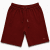 Motley Denim Paris Sweatshorts Red - Pantaloni & pantaloncini tuta - Pantaloni Tuta Uomo Taglie Forti