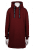 Nora Mikken KRISTINA Long Hoodie Burgundy - Felpe & felpe con cappuccio - 