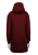 Nora Mikken KRISTINA Long Hoodie Burgundy - Felpe & felpe con cappuccio - 