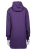 Nora Mikken KRISTINA Long Hoodie Purple - Felpe & felpe con cappuccio - 