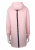 Nora Mikken KADRI WHITE Long Hoodie Pink - ABBIGLIAMENTO DA DONNA XS-XXL - 