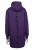Nora Mikken KADRI WHITE Long Hoodie Purple - Felpe & felpe con cappuccio - 