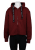 Nora Mikken GERTRUD Cropped Hoodie Burgundy - Felpe & felpe con cappuccio - 