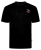 Kam Jeans 5710 Legendary Racing Slub Tee With Back Print Black - Magliette - Magliette Uomo Taglie Forti