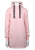 Nora Mikken KRISTINA Long Hoodie Pink - Felpe & felpe con cappuccio - 