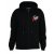 D555 Verlin Couture Full Zip Hoodie Black - Felpe & felpe con cappuccio - Felpe & Felpe con Cappuccio Uomo Taglie Forti