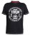 D555 Walton T-shirt Black - Magliette - Magliette Uomo Taglie Forti