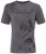 Rawcraft Webling T-shirt Charcoal - Magliette - Magliette Uomo Taglie Forti