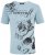 Rawcraft Webling T-shirt Citadel - Magliette - Magliette Uomo Taglie Forti