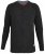 D555 Xavier Knitted Bomber Charcoal - Felpe & felpe con cappuccio - Felpe & Felpe con Cappuccio Uomo Taglie Forti