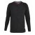 D555 Xavier Knitted Bomber Charcoal - Felpe & felpe con cappuccio - Felpe & Felpe con Cappuccio Uomo Taglie Forti