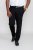 D555 Yarmouth Four Way Stretch Trouser With Flexible Waistband Black - Jeans & pantaloni - Jeans & Pantaloni Uomo Taglie Forti