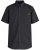 Motley Denim Zagreb Camicia a maniche corte Antracite - Camicie - Camicie Taglie Forti Uomo