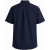 Motley Denim Zagreb Camicia a maniche corte Blu navy - Camicie - Camicie Taglie Forti Uomo