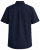 Motley Denim Zagreb Camicia a maniche corte Blu navy - Camicie - Camicie Taglie Forti Uomo