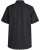 Motley Denim Zagreb Camicia a maniche corte Antracite - Camicie - Camicie Taglie Forti Uomo