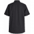 Motley Denim Zagreb Camicia a maniche corte Nero - Camicie - Camicie Taglie Forti Uomo