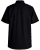 Motley Denim Zagreb Camicia a maniche corte Nero - Camicie - Camicie Taglie Forti Uomo