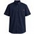 Motley Denim Zagreb Camicia a maniche corte Blu navy - Camicie - Camicie Taglie Forti Uomo