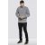 D555 Zane Sweater Grey - Felpe & felpe con cappuccio - Felpe & Felpe con Cappuccio Uomo Taglie Forti