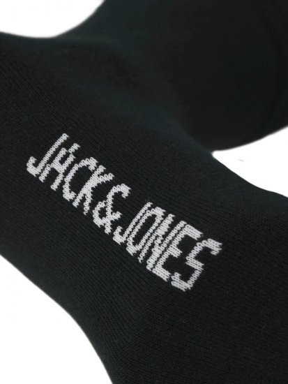 Jack & Jones Rafael Calzini Nero confezione da 3 - Intimo & costumi da bagno - Intimo Taglie Forti Uomo