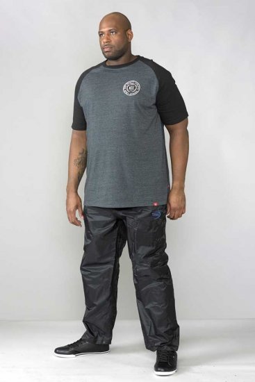 D555 Elba "Packaway" Rain Pants Navy - Abbigliamento sportivo & Outdoor - Abbigliamento Sportivo Uomo Taglie Forti