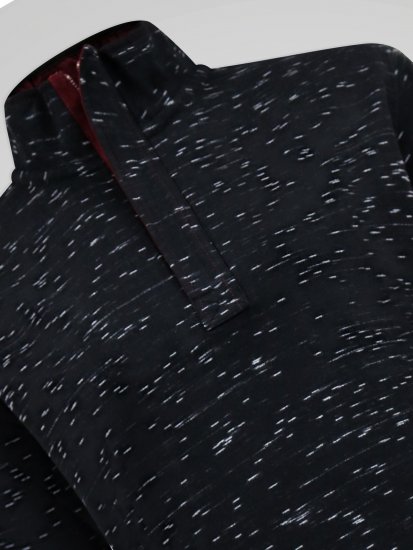 D555 Chandler Reno 1/4 Zip Neck Sweatshirt With Bear Logo Nero - Felpe & felpe con cappuccio - Felpe & Felpe con Cappuccio Uomo Taglie Forti