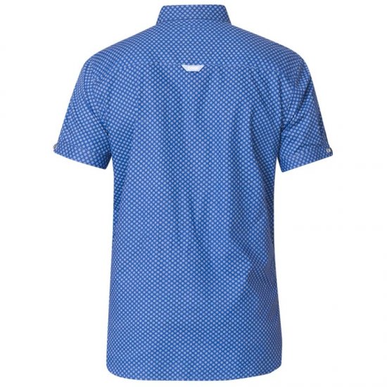 D555 Bobby Short Sleeve Shirt - Camicie - Camicie Taglie Forti Uomo