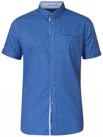 D555 Bobby Short Sleeve Shirt - Camicie - Camicie Taglie Forti Uomo