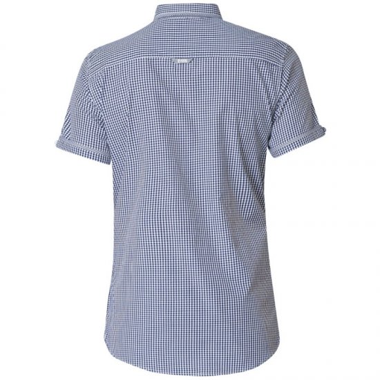 D555 Hank Gingham Short Sleeve Shirt - Camicie - Camicie Taglie Forti Uomo